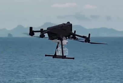 可飞取水样器迅汲V2+无人机水体采...